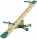 Large Wooden Forest Wood FSC Seesaw with 360 Rotation M205cm