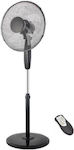 Lineme Pedestal Fan 45W Diameter 45cm with Remote Control