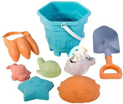 Tsironis Beach Bucket Set with Accessories (8pcs)