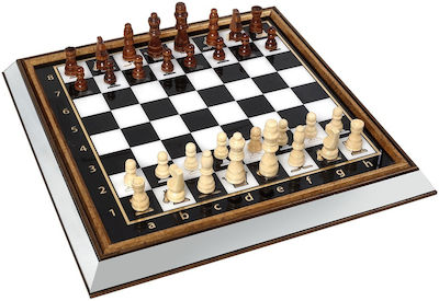 Espiel Σκάκι από Ξύλο με Πλαίσιο Καθρέφτη 45x45cm