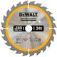 Dewalt Cutting Disc Wood Hole Diameter 165mm wi...