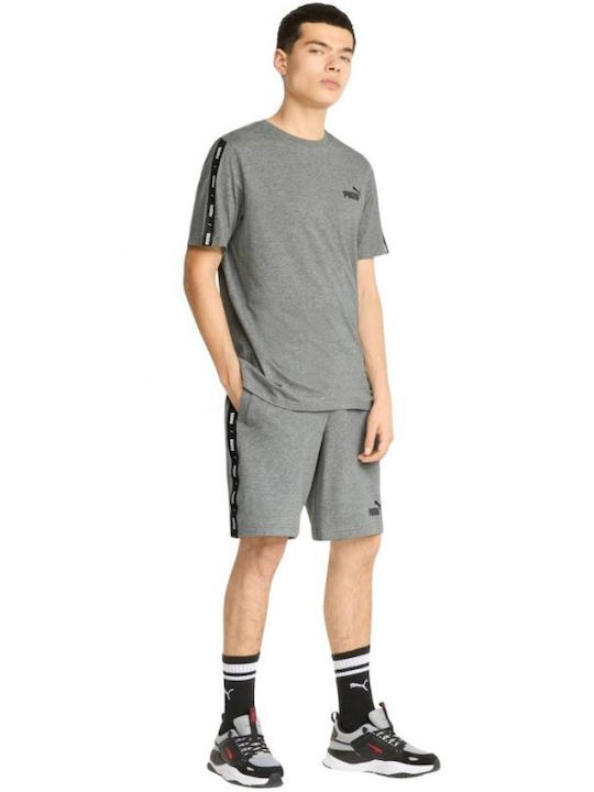 Puma Men's Short Sleeve T-shirt Gray