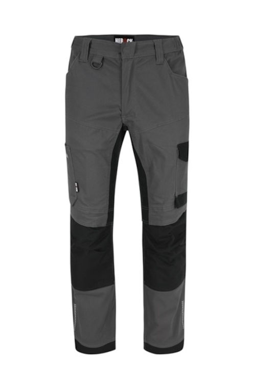 Herock Xeni Work Trousers Gray 064612134