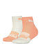 PUMA Sportliche Lange Kindersocken Quarter Rosa 2 Paar