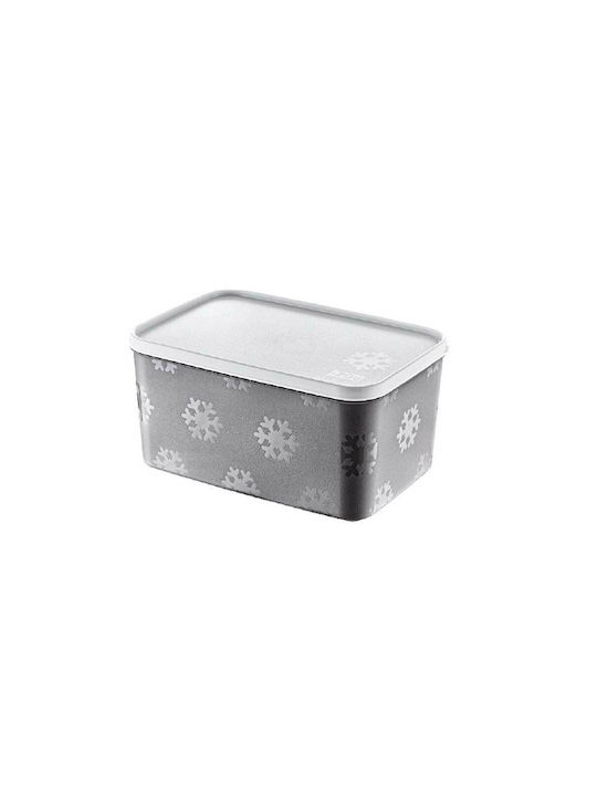 Homeplus Lunchbox Kunststoff Grey 2600ml 1Stück