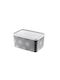 Homeplus Lunchbox Kunststoff Grey 2600ml 1Stück