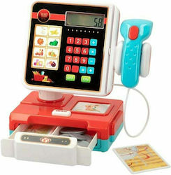 Kids Cash Register Ταμειακή Μηχανή for 3+ Years Old