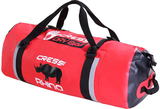 CressiSub Rhino Sac uscat de umar cu o capacitate de 60 litri Roșu