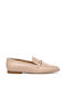 FABIO RUSCONI LEATHER MOCASINS - Beige 4570/OFF BEIGE