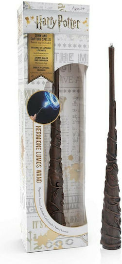 Harry Potter Harry Potter Hermione Granger Hermione Granger's Lumos Wands Collectible Figure Height 18cm in 1:1 Scale