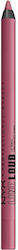 NYX Professional Makeup Line Loud Lippenkonturenstift Μολύβι Χειλιών