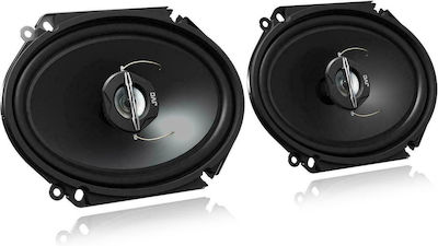 JVC Σετ Ηχεία Αυτοκινήτου CS-J6830 6x8" (2 Δρόμων) CS-J6820