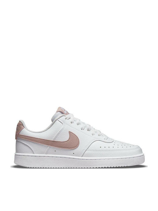 Nike Court Vision Low Next Nature Sneakers White