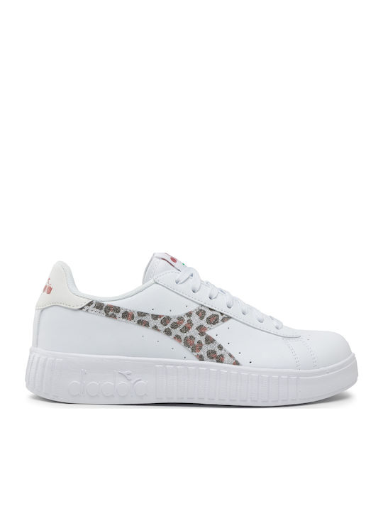 Step P Stardust Flatforms Sneakers White