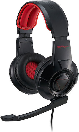 Serioux Ruari Over Ear Gaming Headset with Connection 3.5mm