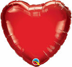 Balloon Foil Valentine's Day Heart Red 46cm