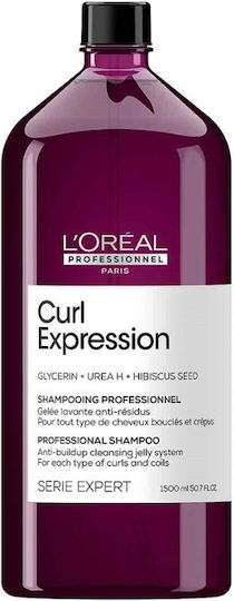 L'Oréal Professionnel Curl Expression Anti-Buildup Σαμπουάν κατά του Κνησμού για Σγουρά Μαλλιά 1500ml