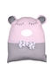 Baby Star Crib Decorative Pillow Sugar Family Bear Pink