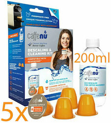 Caffenu Cleaning Kit Καθαριστικό Καφετιέρας 200ml Caffenu Cleaning Kit Καθαριστικό Καφετιέρας 200ml