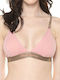 Clara Frauen Sport-BHs Sport-BH Rosa