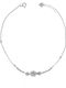 Jools Fußarmband aus Silber 26cm