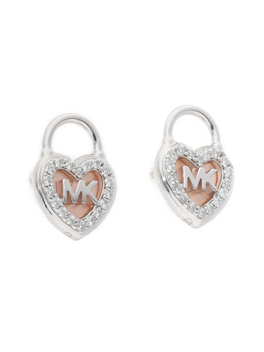 Michael Kors Earrings made of Silver with Stones