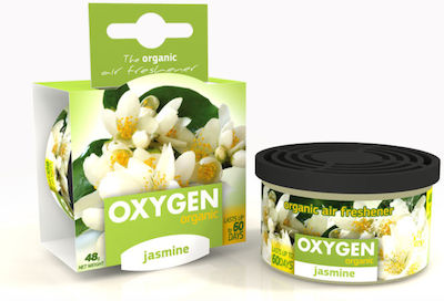 Ucare Lufterfrischer-Dose Konsole/Anzeigetafel Auto Oxygen Organic Jasmin 48gr 1Stück