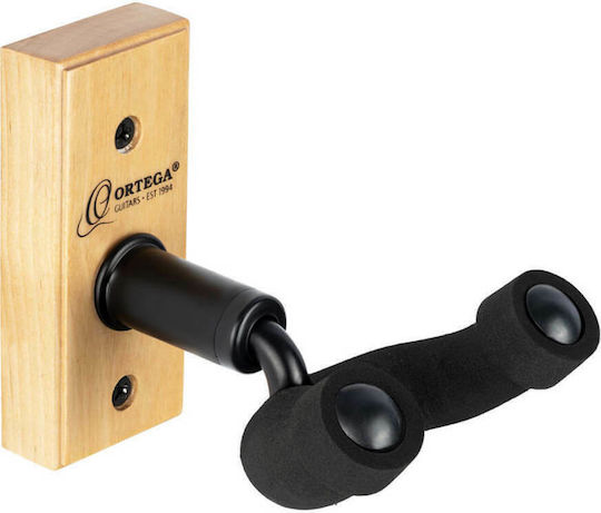 Ortega OUH-1NT Wall Mounted Stand for Strings Brown