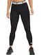 Strong Women's Cropped Training Legging High Waisted Black
