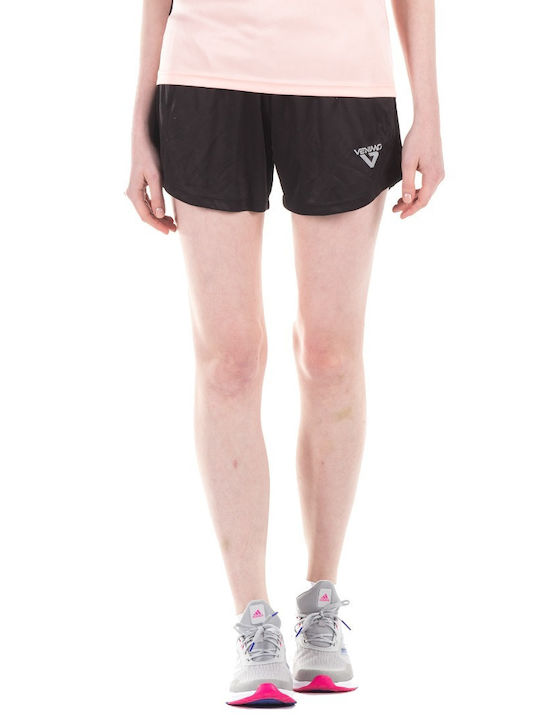 Venimo Women's Sporty Shorts Black