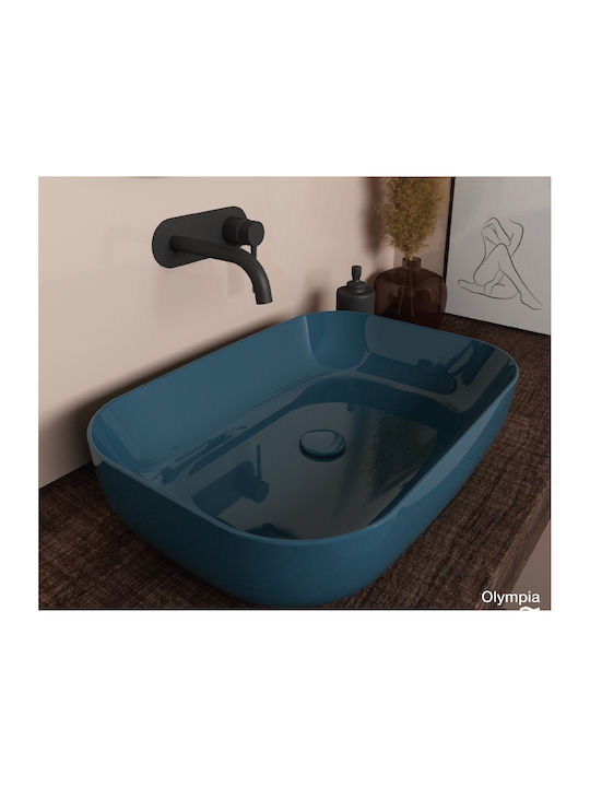 Olympia Metamorfosis 42600 Vessel Sink Porcelai...