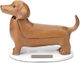 Kikkerland Dachshund Boudewijn Collectible Figure 7cm