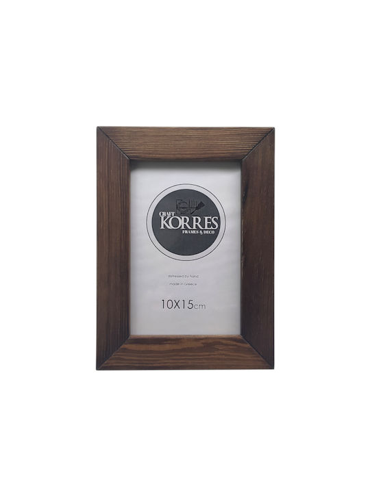 Korres Craft Rama Foto Slim Plain Din Lemn Culo...