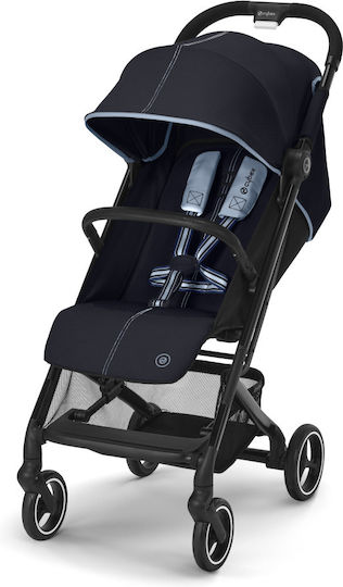 Cybex Beezy Baby Stroller Suitable for Newborn Ocean Blue 8.5kg