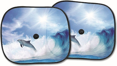 Bottari Car Side Shades with Suction Cup 36x44cm 2pcs