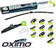 Oximo Oximo Car Wiper Blade Driver Wiper Length 375mm