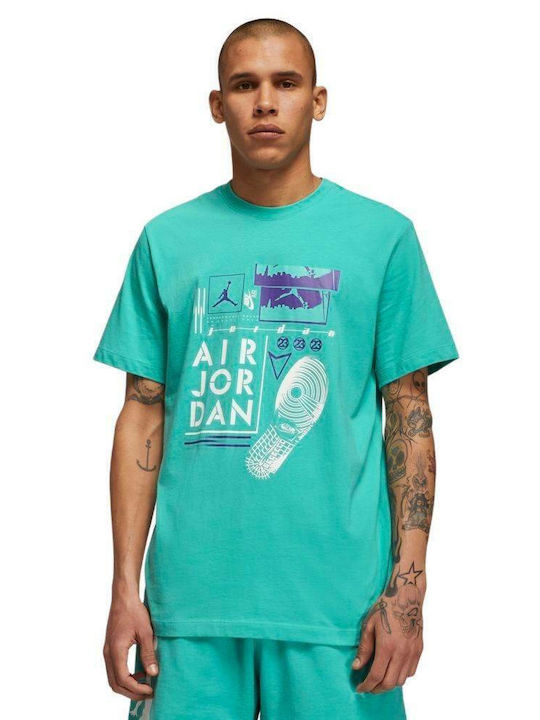 Jordan T-shirt Τιρκουάζ
