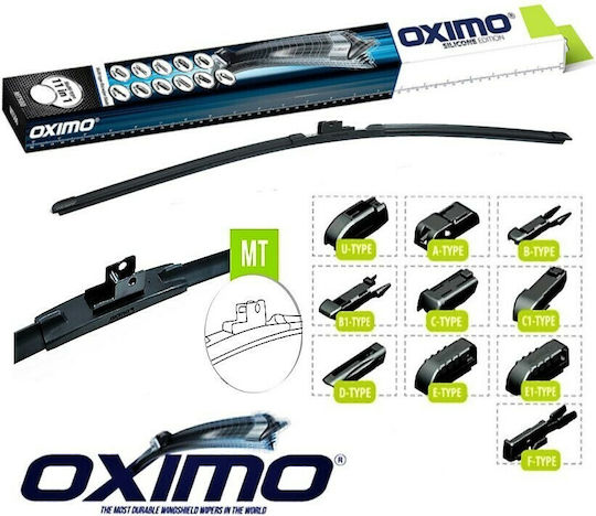 Oximo Oximo Car Wiper Blade Driver Wiper Length 550mm
