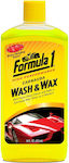 Formula1 Shampoo Shine / Cleaning Shampoo with Carnauba Wax for Body Wash & Wax 473ml 12-850