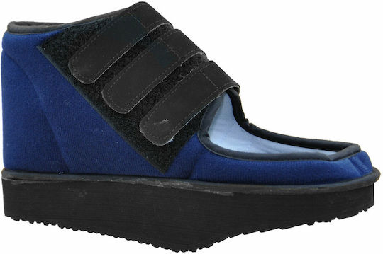 Luropas Shoe Hallux Valgus Classic Post-operative Ankle Shoe Blue