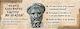 Steliac Pitagora Magnet Decorative Rectangular Metalic 12x4.5cm