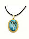 Kostibas Fashion Kinderhalskette Delphin aus Gold mit Seil