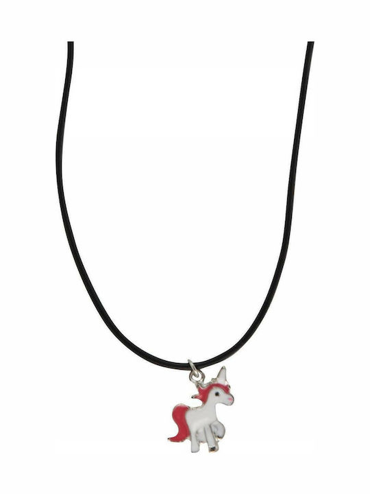 Kostibas Fashion Κολιέ Μονόκερος