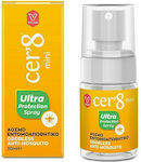 Vican Cer’8 Ultra Protection Inodorous Insektenabwehrmittel Lotion in Spray Geeignet für Kinder 30ml