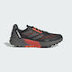 Adidas Terrex Agravic Flow 2.0 Ανδρικά Αθλητικά Παπούτσια Trail Running Core Black / Grey Four / Cloud White