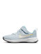 Revolution 6 NN Kids Sports Shoes Running with Hoop & Loop Closure Light Blue