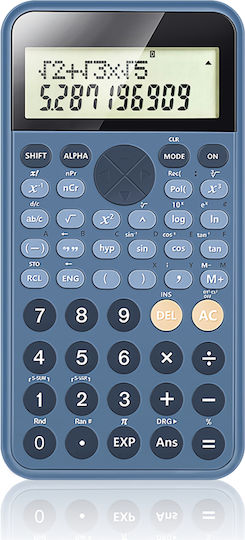 Calculator Științifică în Culoarea Albastru 1buc