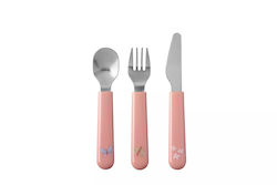 Little Dutch Set of Baby Cutlery Flowers & Butt...