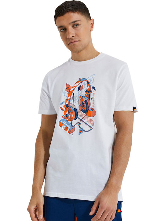 Headphone Tricou Alb