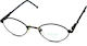 Benetton Kindlich Metallisch Brillenrahmen Gray BEN258 430